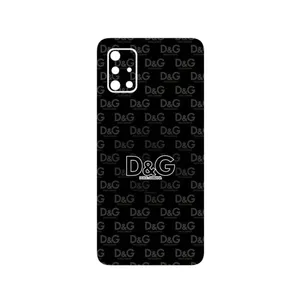 MAHOOT DG Cover Sticker for Samsung Galaxy A71