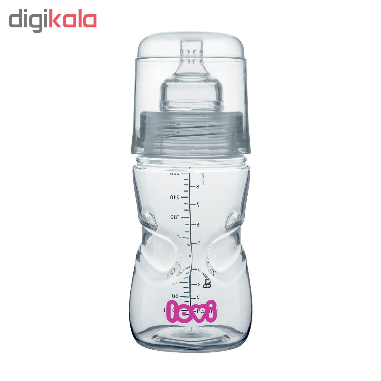 شیشه شیر کودک لاوی مدل 21570 شیشه شیر کودک لاوی مدل 21570