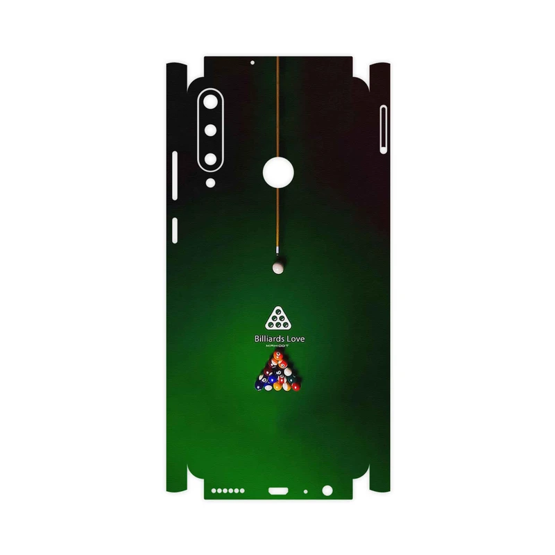 برچسب پوششی ماهوت مدل Pool Billiards Pro-FullSkin مناسب برای گوشی موبایل هوآوی Y6p