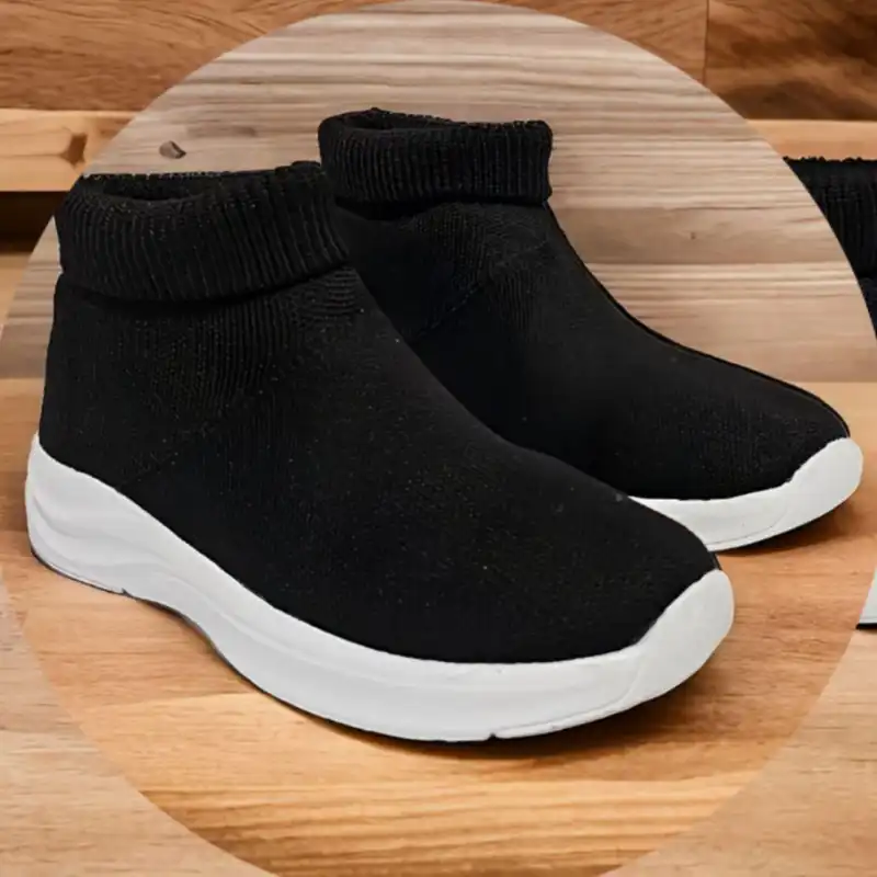 کفش راحتی مدل جورابی ساق دار