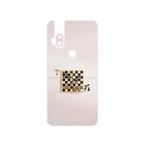 MAHOOT Chess Cover Sticker for Motorola One Hyper