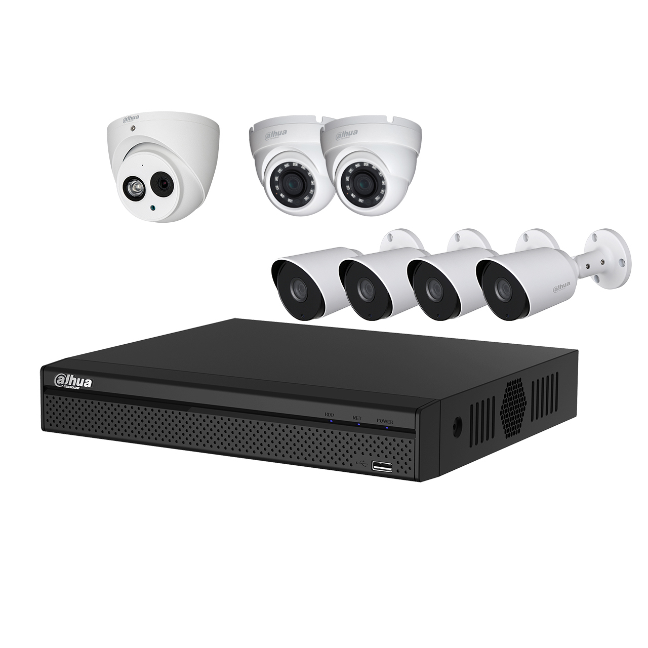 سیستم امنیتی داهوا مدل DACP72A3410-W