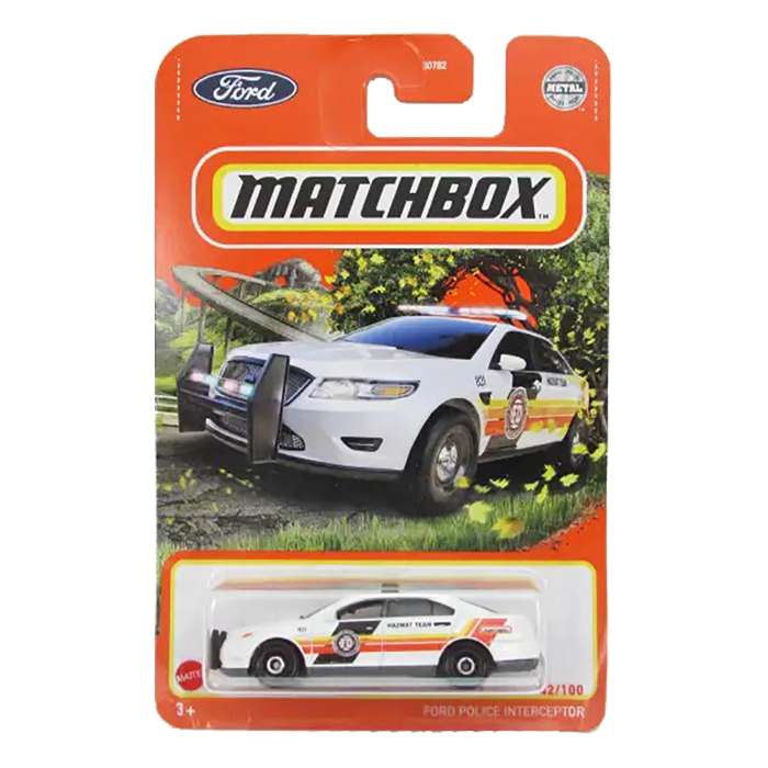 ماکت ماشین مچ باکس مدل Ford Police Interceptor