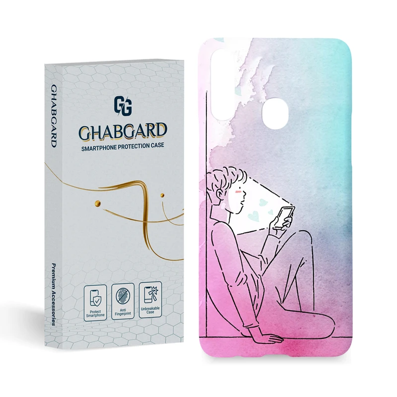 کاور قاب گارد مدل فانتزی مناسب برای گوشی موبایل سامسونگ Galaxy A20S