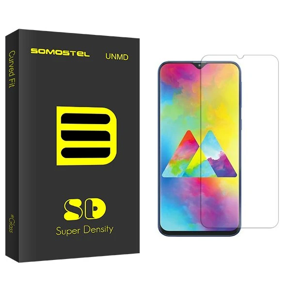محافظ صفحه نمایش سوماستل مدل SD مناسب برای گوشی موبایل سامسونگ Galaxy M20