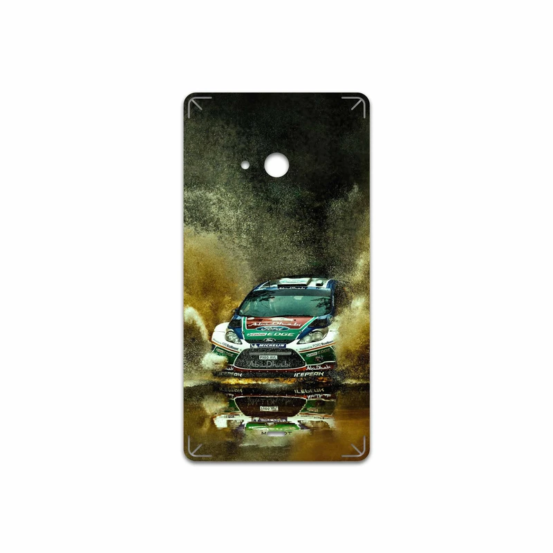 برچسب پوششی ماهوت مدل Rally مناسب برای گوشی موبایل مایکروسافت Lumia 540