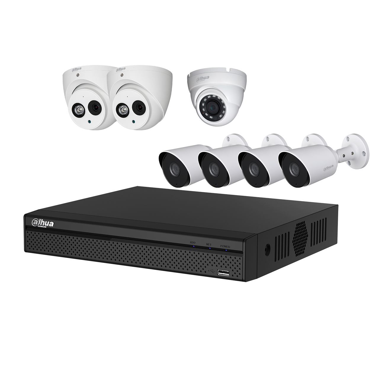 سیستم امنیتی داهوا مدل DACP72A3420-W