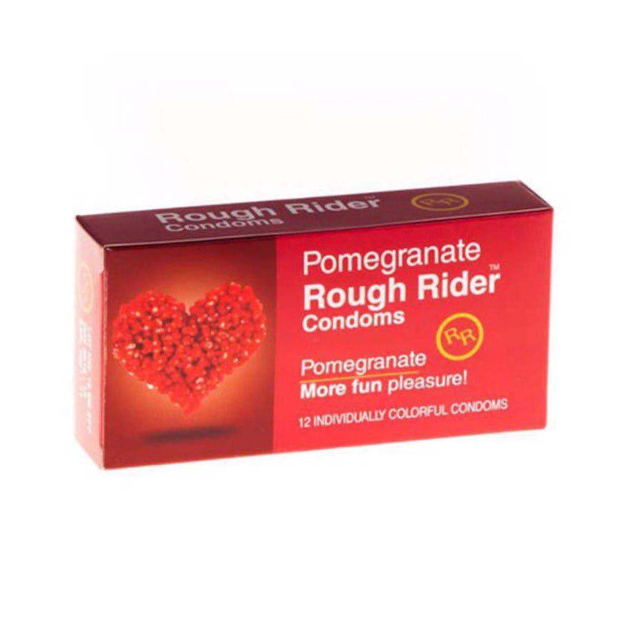 کاندوم راف رایدر مدل pomegranate بسته 12 عددی