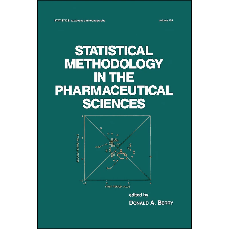 کتاب Statistical Methodology in the Pharmaceutical Sciences اثر D. A. Berry انتشارات CRC Press