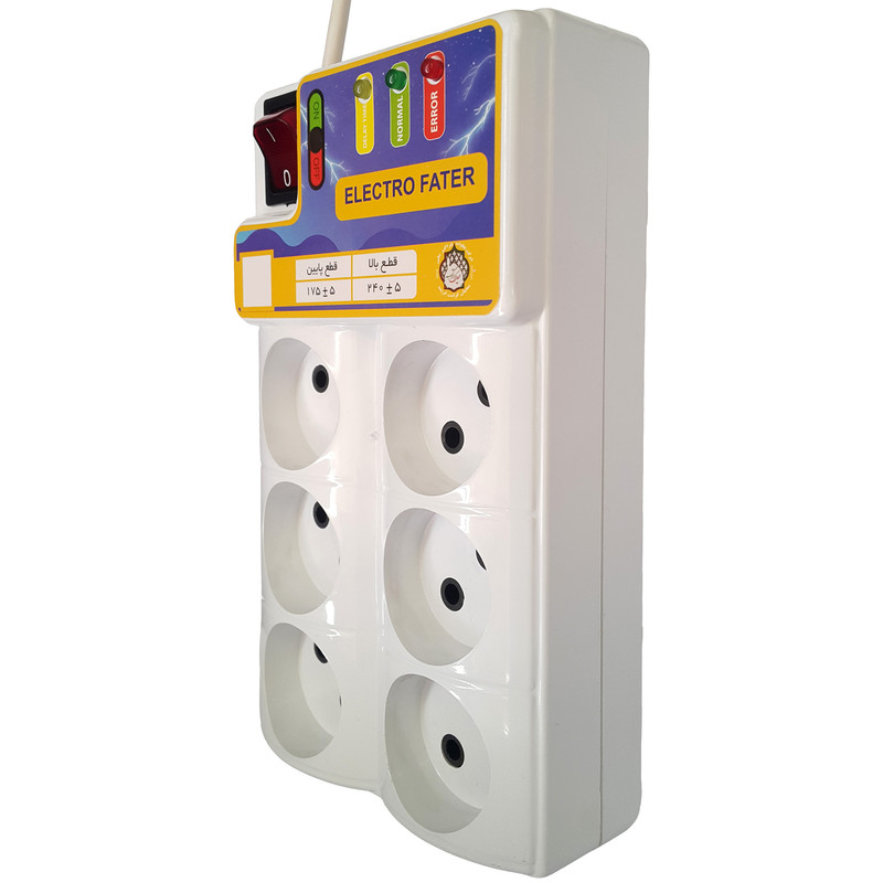 محافظ ولتاژ الکتروفاطر مدل FR110