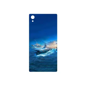 MAHOOT Warship Cover Sticker for Sony Xperia Z5