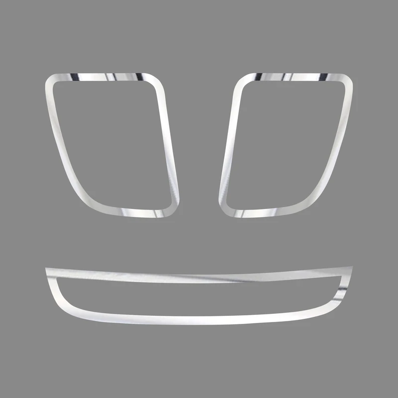 قاب پنل وسط داشبورد خودرو مدل s129.k مناسب برای کوئیک  بسته 3 عددی