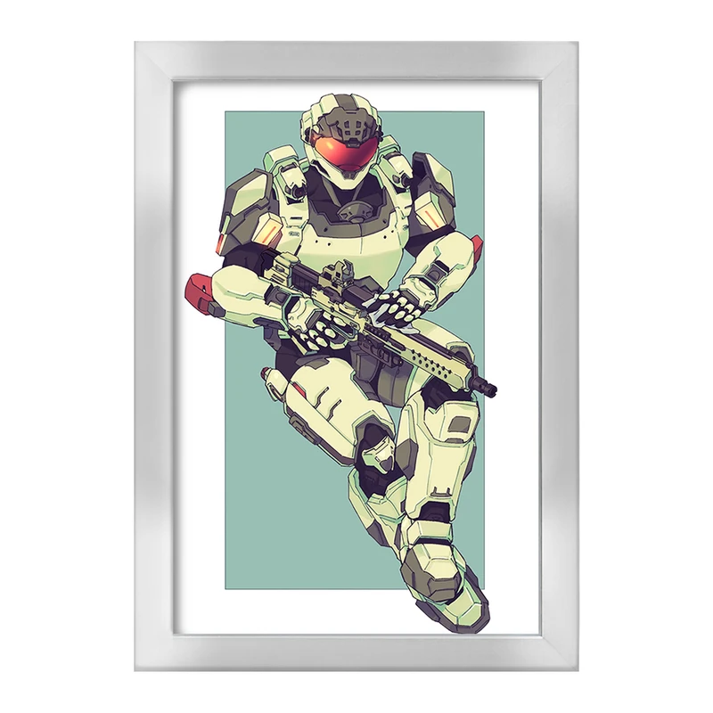 تابلو خندالو طرح بازی هیلو (Halo) کد 31509