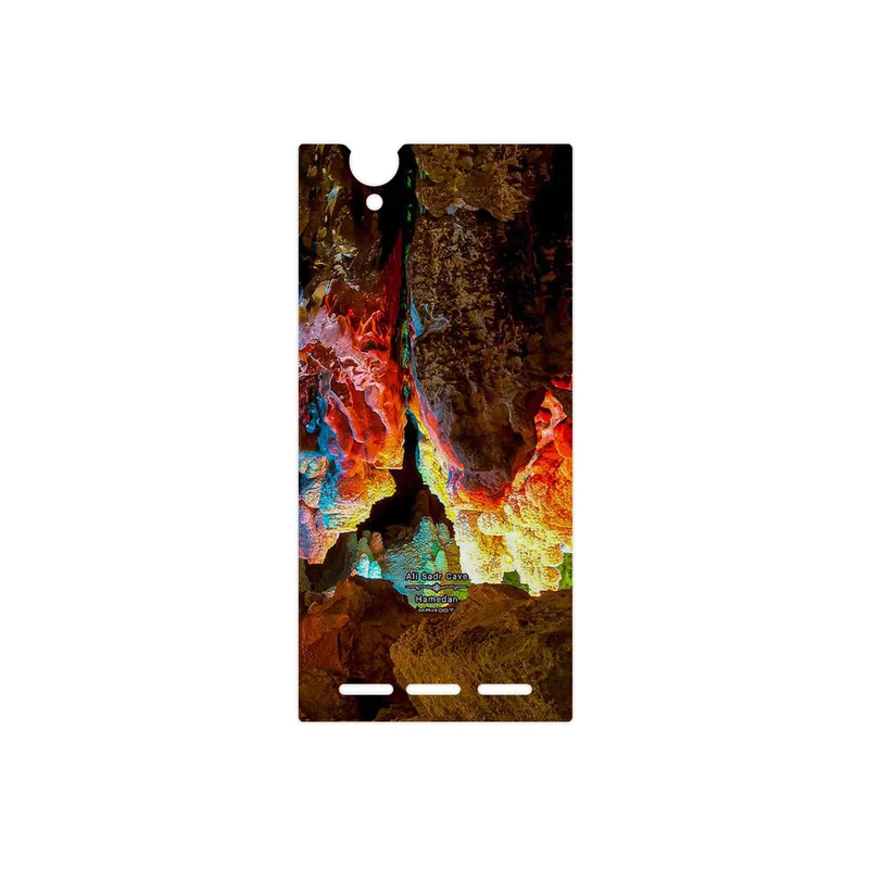برچسب پوششی ماهوت مدل Ali Sadr Cave مناسب برای گوشی موبایل سونی Xperia T2 Ultra