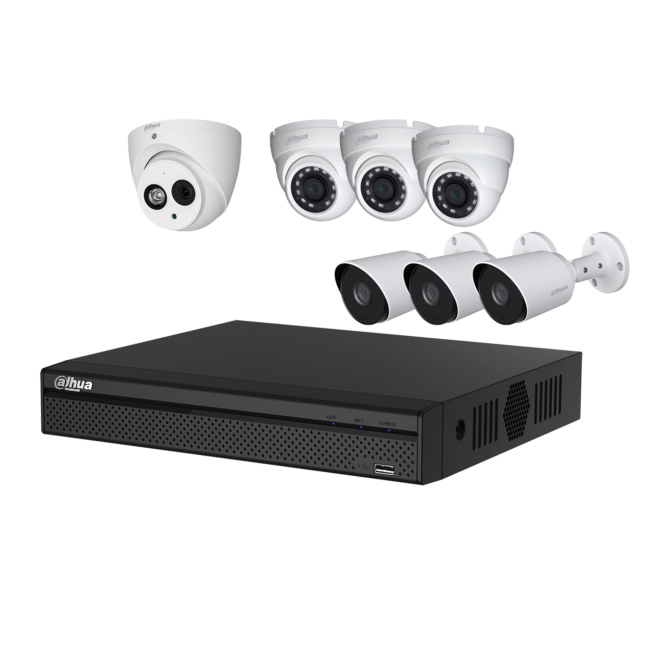 سیستم امنیتی داهوا مدل DACP72A4310-W