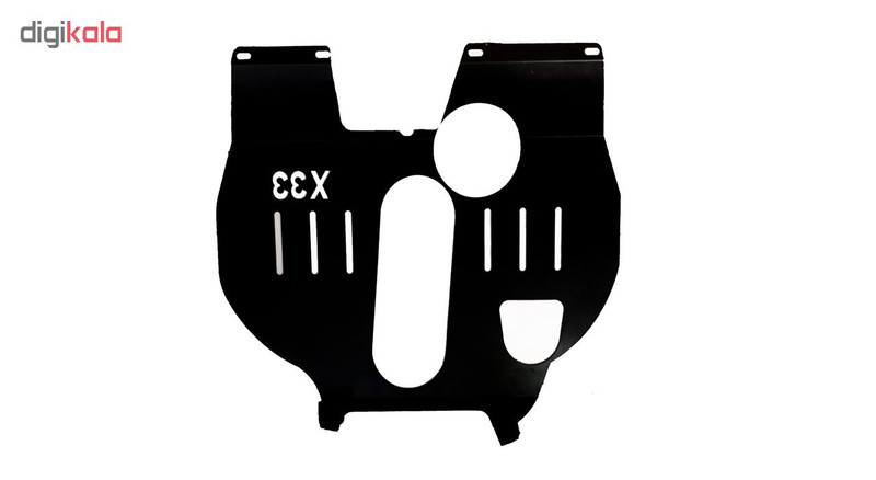 سینی زیر موتور مدل LPZ مناسب برای ام وی ام X33