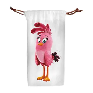 کاور عینک مدل پرندگان خشمگین کد 26 KK