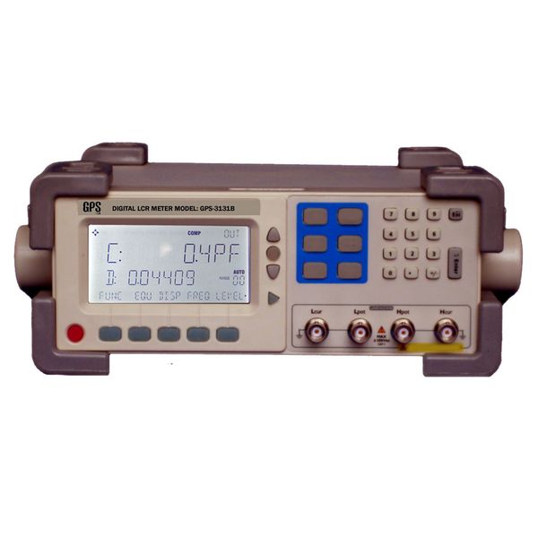 دستگاه  ال سی آر متر برند جی پی اس لیمیتد مدل GPS-3131B دستگاه  ال سی آر متر برند جی پی اس لیمیتد مدل GPS-3131B