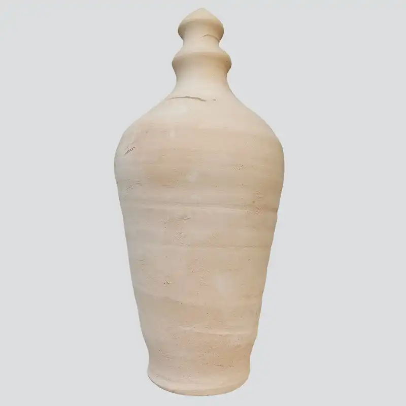 قلک سفالی مدل خمره کد QCL-KH1