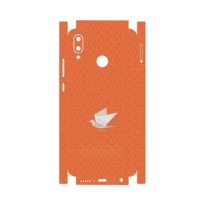 MAHOOT Minimalist origami bird-FullSkin Cover Sticker for Huawei Nova 3e
