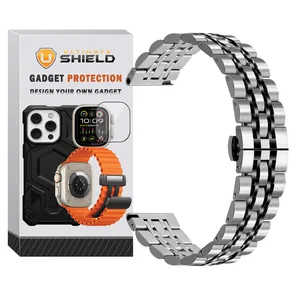 Ultimate Shield 7Row SLV 2C Band for Amazfit Size 20mm GTS / GTS 2e / GTS 2 / GTS 2 Mini / GTS 3 / GTS 4 / GTS 4 Mini / GTR Mini smartwatch