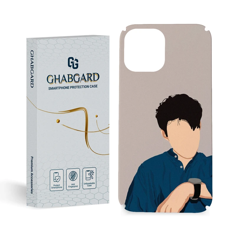  کاور قاب گارد مدل f پسرانه مناسب برای گوشی موبایل اپل iphone 12 promax