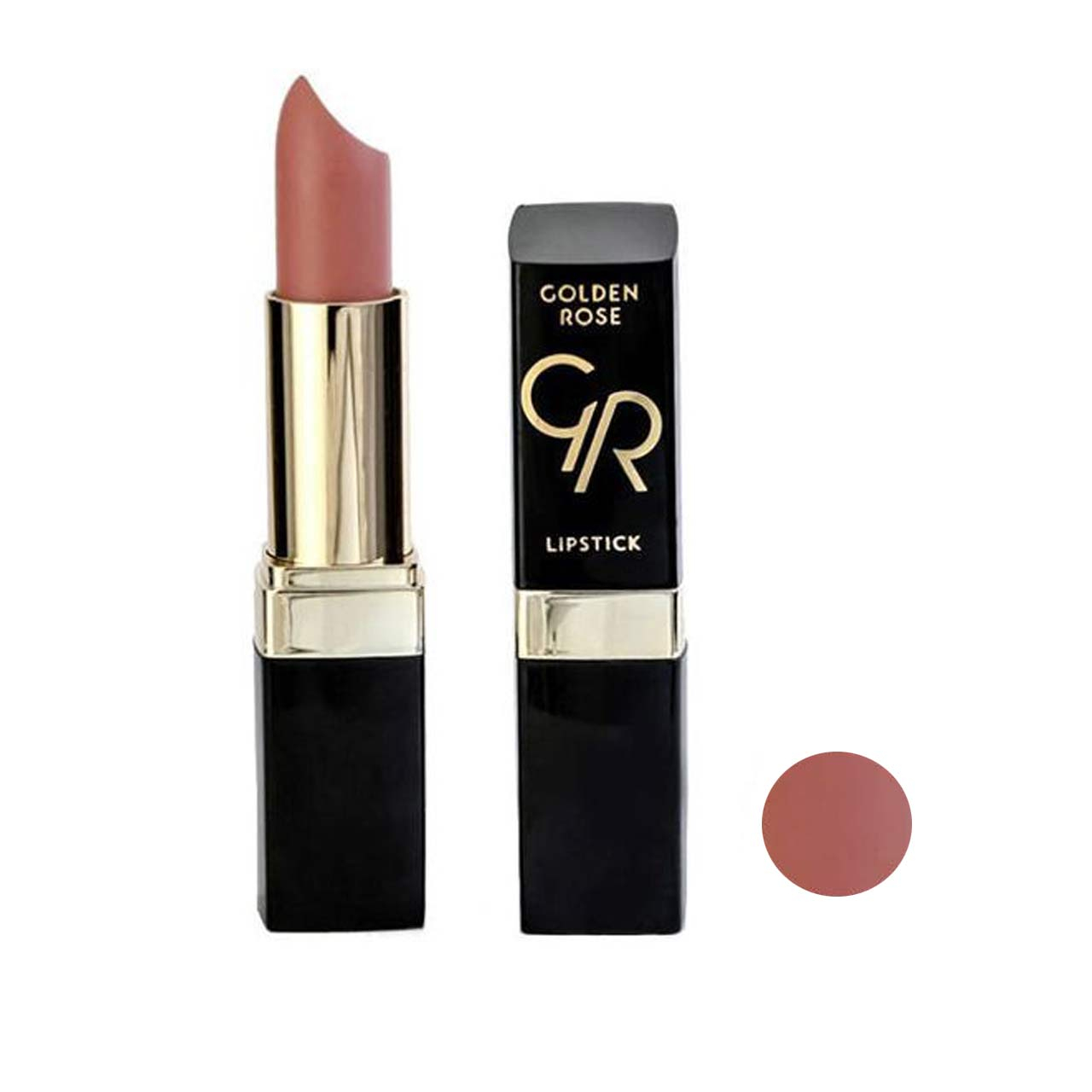 رژ لب جامد گلدن رز شماره 104