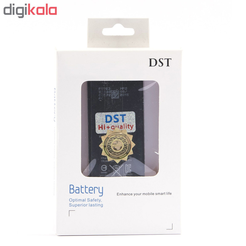 باتری گوشی موبایل مدل APN00036-616 با ظرفیت 1810mAh مناسب برای گوشی موبایلi6