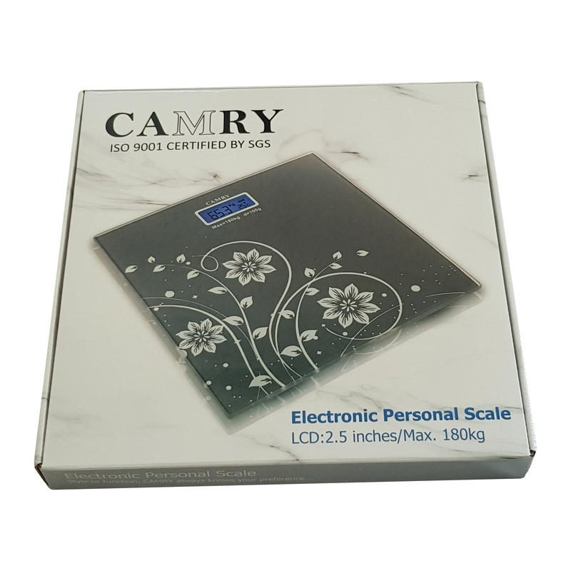 ترازو دیجیتال کمری طرح کریسمس مدل EB9400H