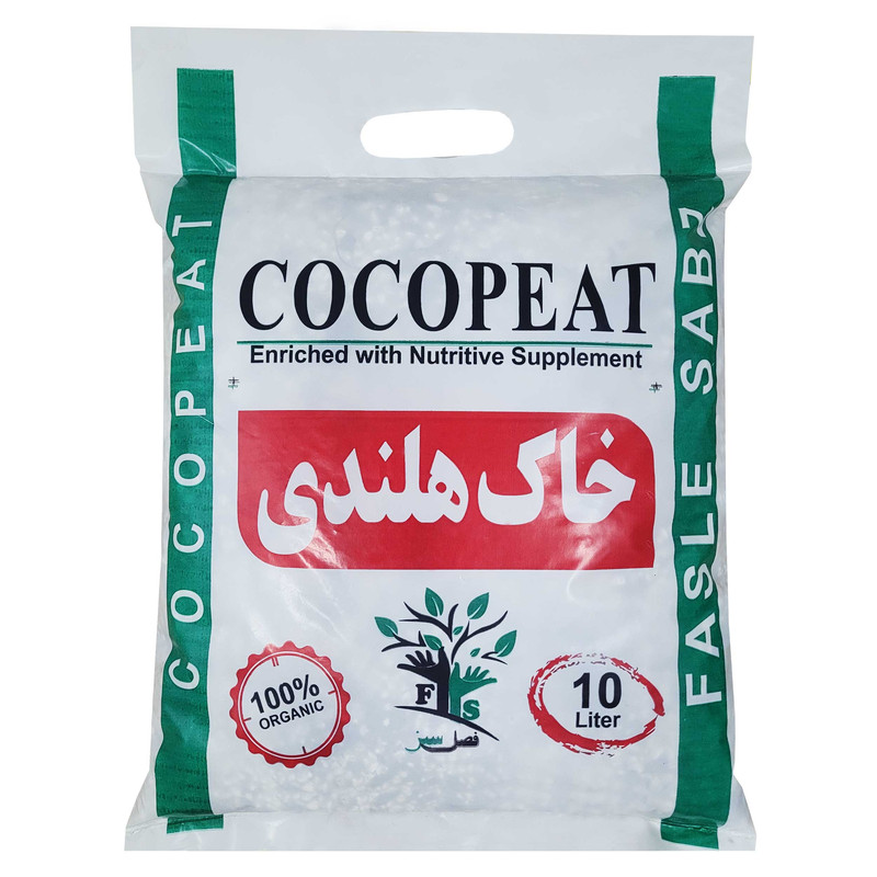 خاک هلندی فصل سبز مدل FS-EWNS حجم 10 لیتر