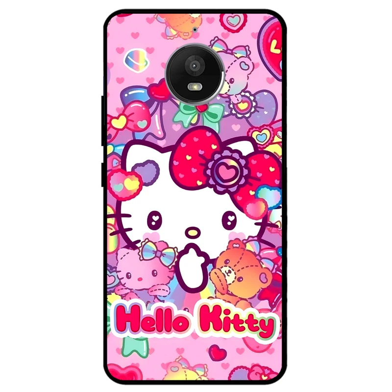 کاور مگافون طرح کیتی مدل 8219 مناسب برای گوشی موبایل موتورولا Moto E4 Plus