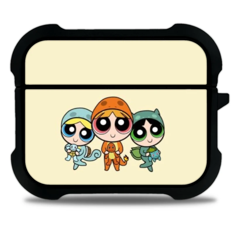 کاور آکام مدل AAPPCASHW-POWER PUFF GIRLS14 مناسب برای کیس اپل ایرپاد پرو