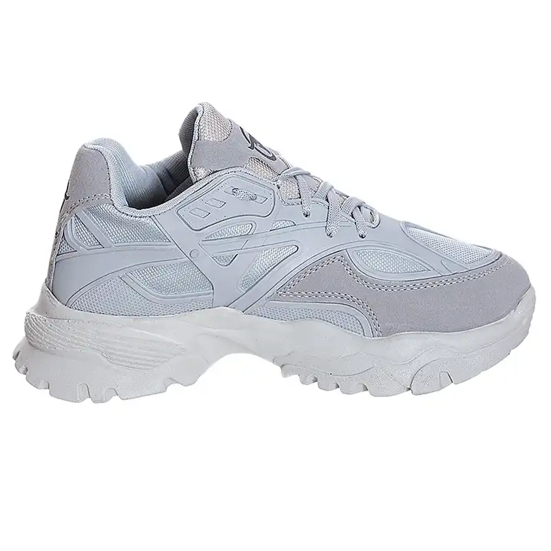 کفش پیاده روی زنانه مدل 254007715 رنگ خاکستری