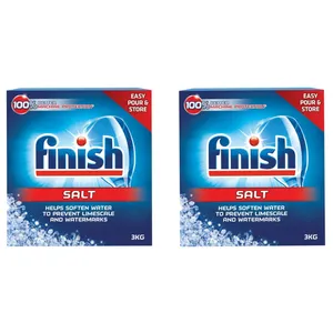 نمک ماشین ظرفشویی مدل easy pour and estorage وزن 6 کیلوگرم