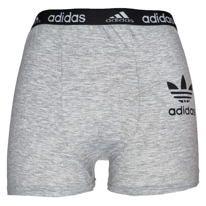 شورت مردانه مدل پادار ملانژ کد 1852