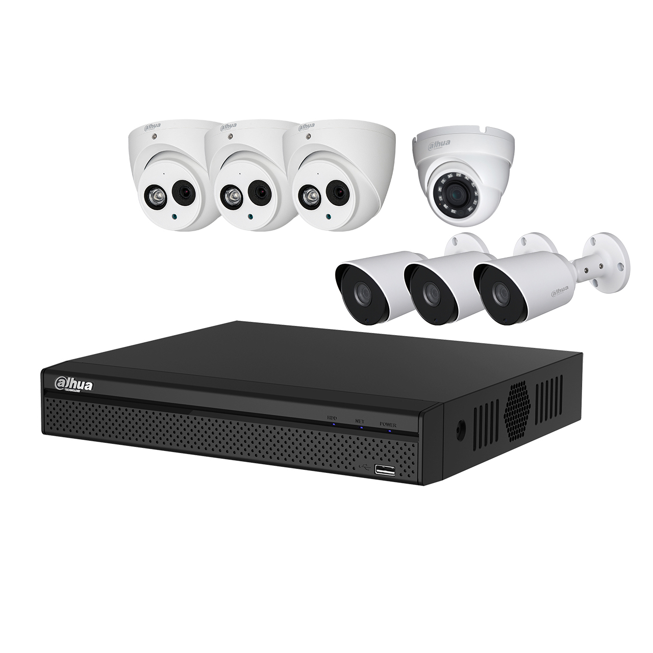 سیستم امنیتی داهوا مدل DACP72A4330-W