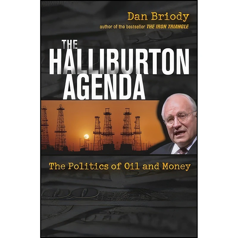 کتاب The Halliburton Agenda اثر Dan Briody انتشارات Wiley