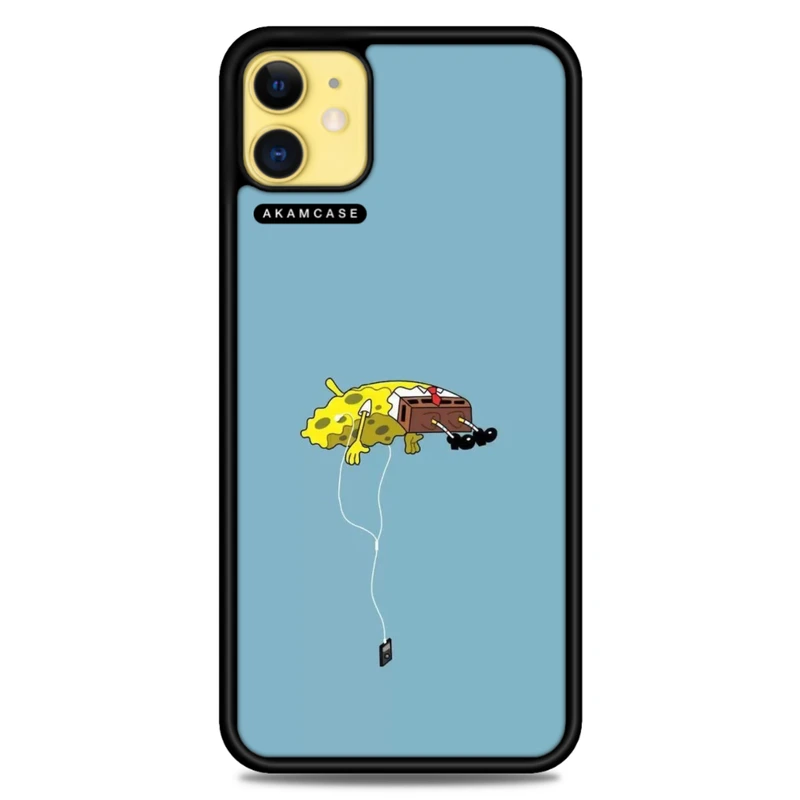 کاور آکام مدل AMC-WA11-SPONGE BOB1 مناسب برای گوشی موبایل اپل iPhone 11