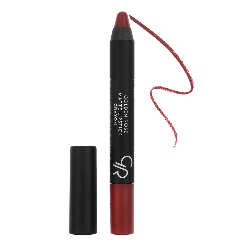 رژ لب مدادی مات گلدن رس مدل 4H13A شماره 21