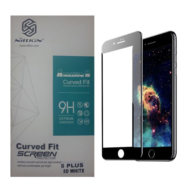 محافظ صفحه نمایش نیلکین مدل h-22 مناسب برای گوشی موبایل اپل iPhone 7/8 محافظ صفحه نمایش نیلکین مدل h-22 مناسب برای گوشی موبایل اپل iPhone 7/8