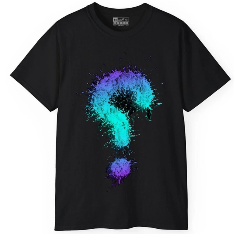 تی شرت آستین کوتاه مردانه پاد آفرین کد 22