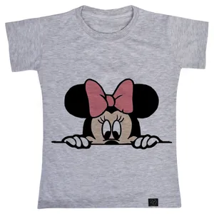 تی شرت آستین کوتاه دخترانه 27 مدل میکی موس کد W18