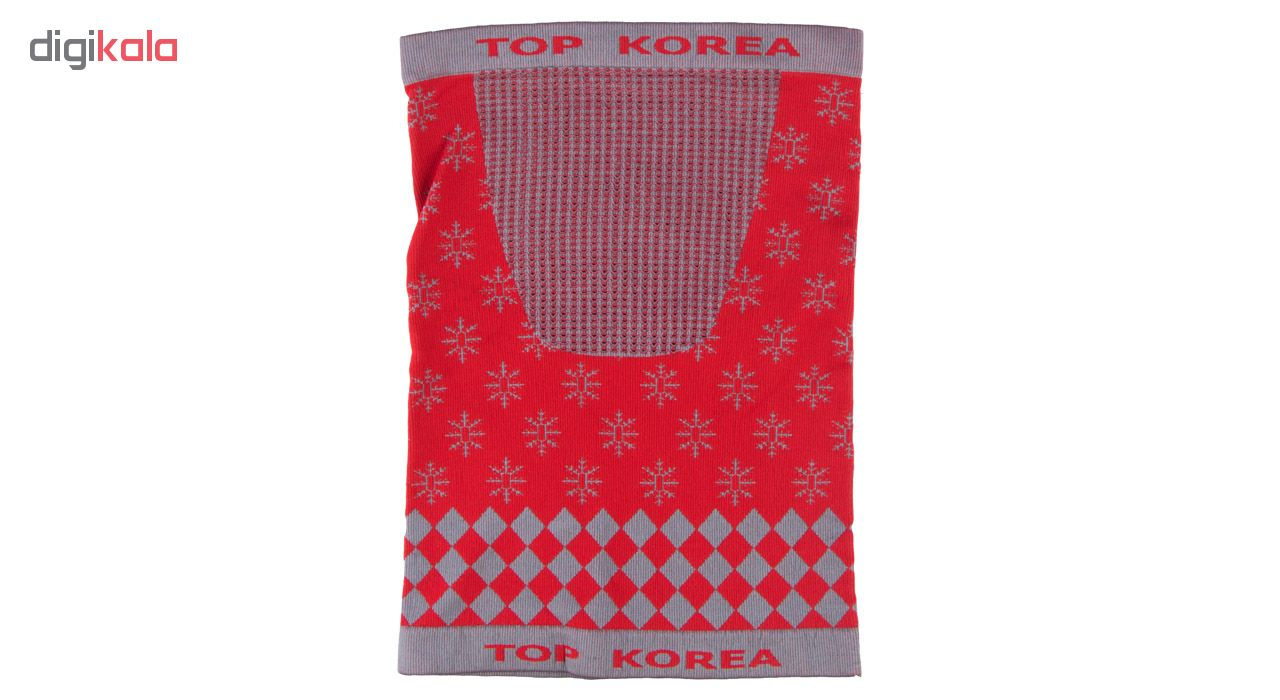 دستمال سر و گردن مدل TOP KOREA