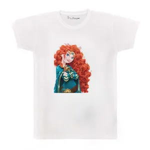 تی شرت بچگانه پرمانه طرح انیمیشن دلیر کد pmt.3862