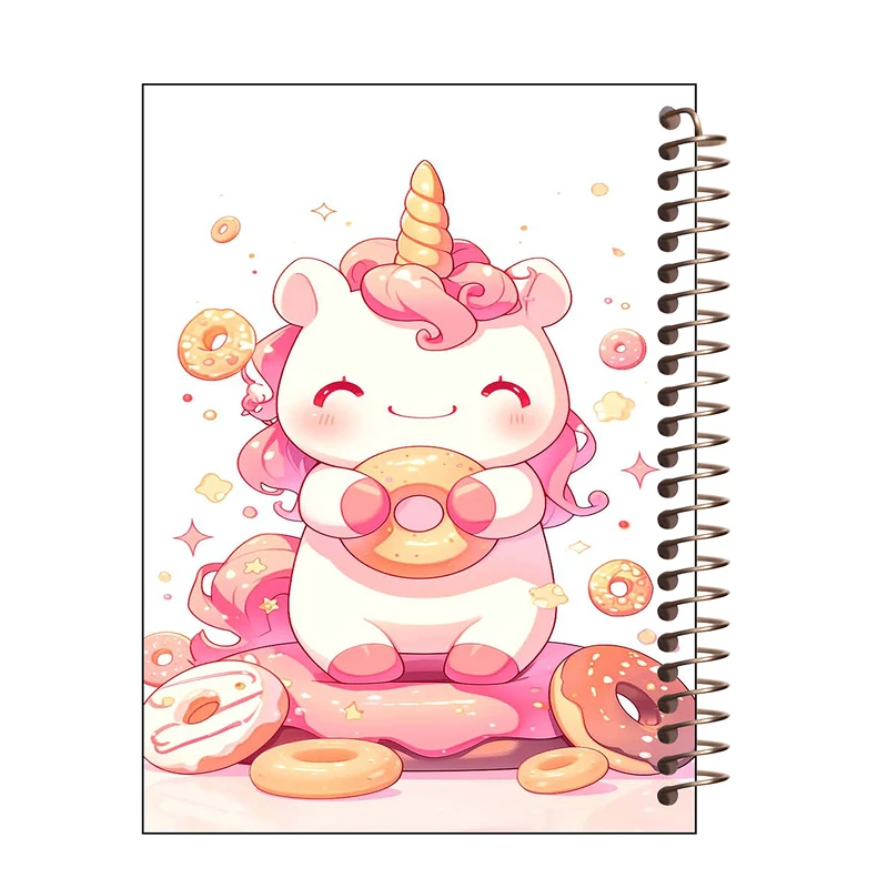 دفتر نقاشی 60 برگ طرح یونیکورن کد A343