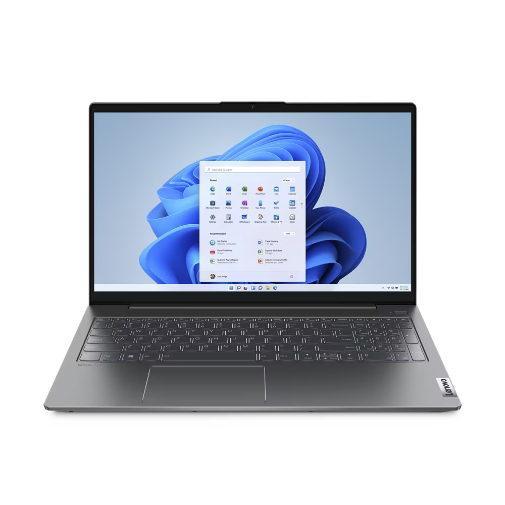 لپ تاپ 15.6 اینچی لنوو مدل IdeaPad 5 15IAL7-i5 16GB 512SSD MX550