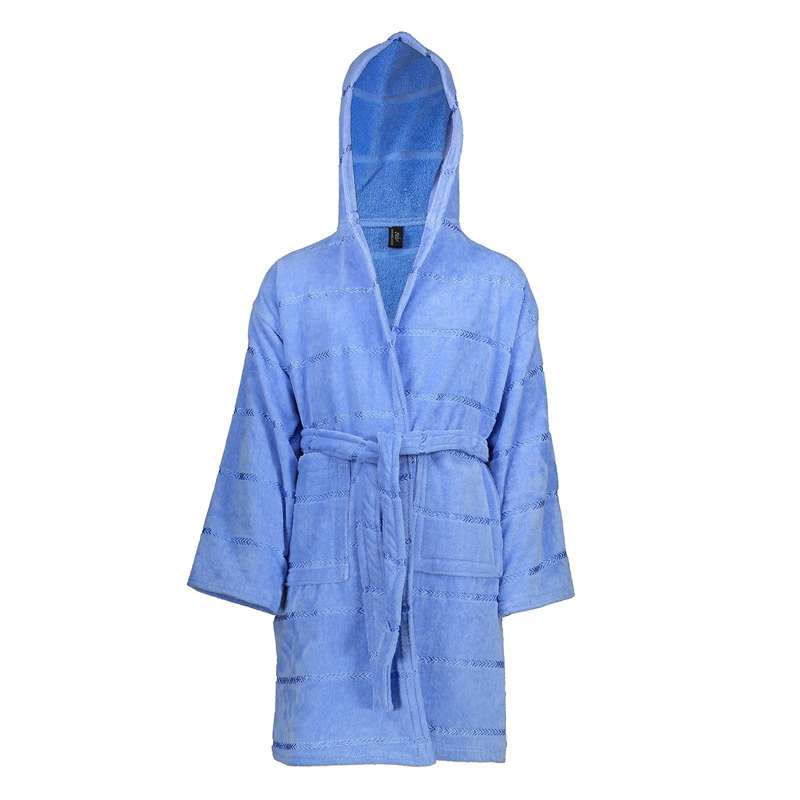 حوله پالتویی بچه گانه برق لامع مدل رویال سایز 100