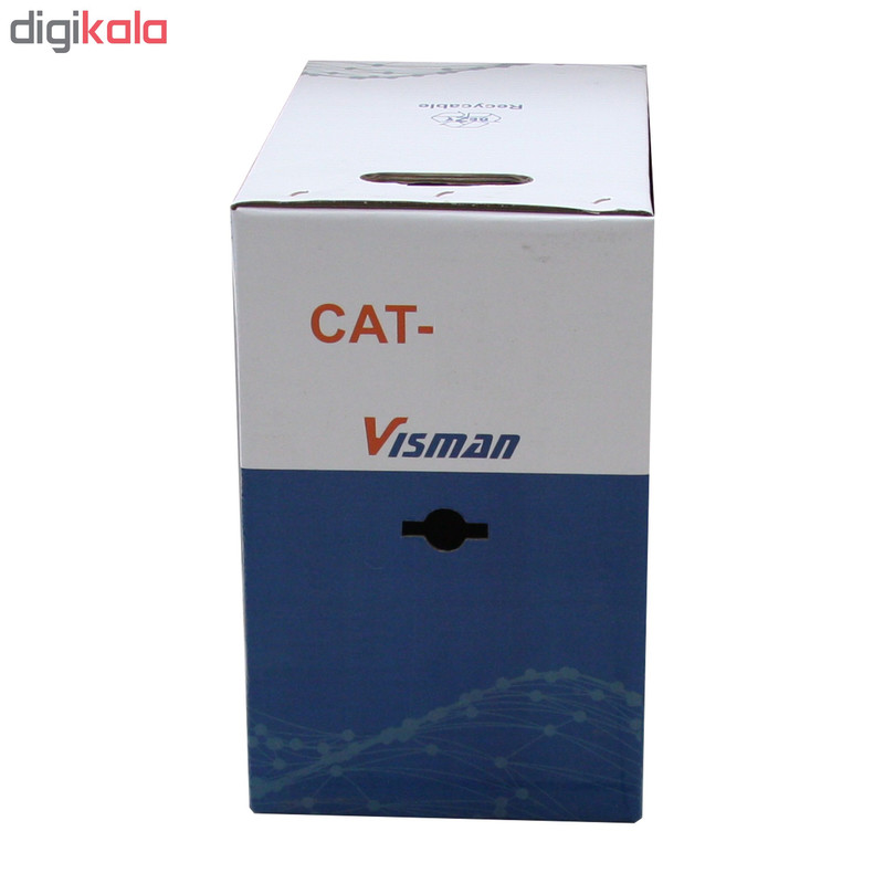 کابل شبکه Cat5 ویسمن مدل CU