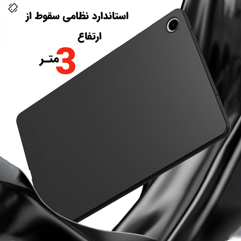 کاور لوکسار مدل Blackern مناسب برای تبلت سامسونگ اینج Galaxy Tab A9 / X110 / X115 8.7