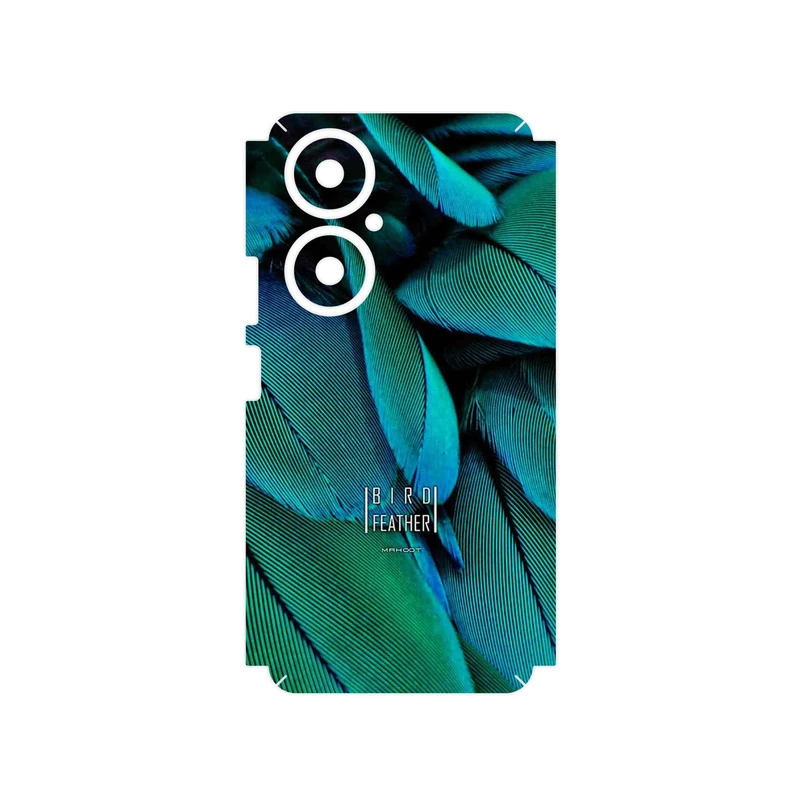 برچسب پوششی ماهوت مدل Green Feather مناسب برای گوشی موبایل هوآوی Nova 11i